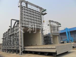 臺車式燃氣退火爐